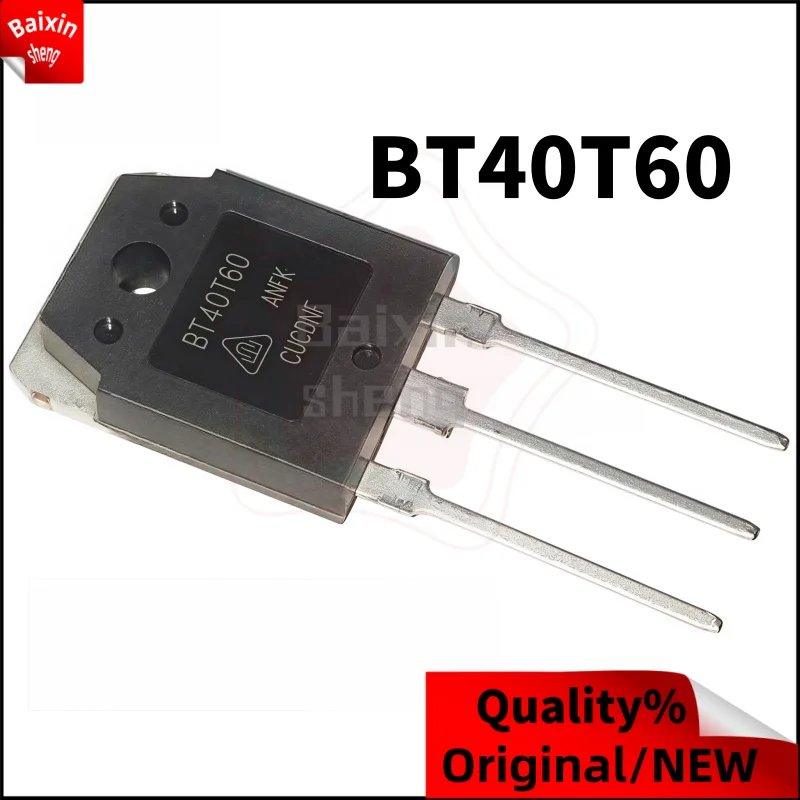 

BT40T60,10PCS NEW BT60T60 TO-3P 40T60 60T60 BT40T60ANF 40A600V BT60T60ANFK 60A600V IGBT field-effect transistor