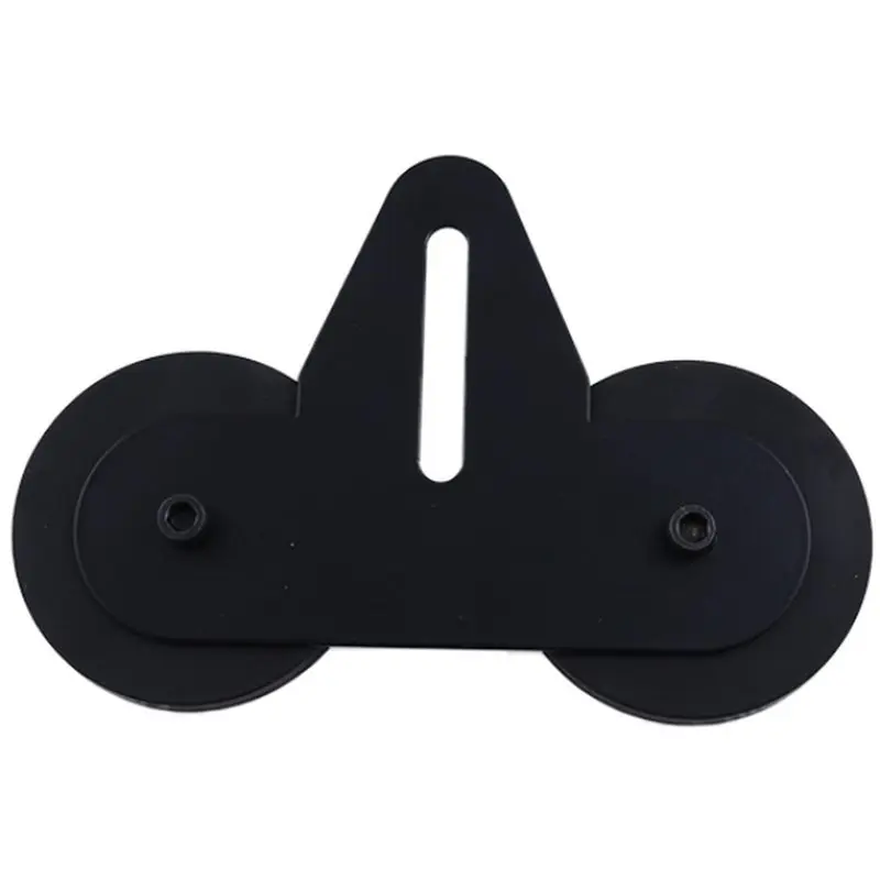 【Top Sale !!】Magnet Car Top Light 66Mm Set Flat Bracket, Strong Magnetic Adhesive Suction Cup Base