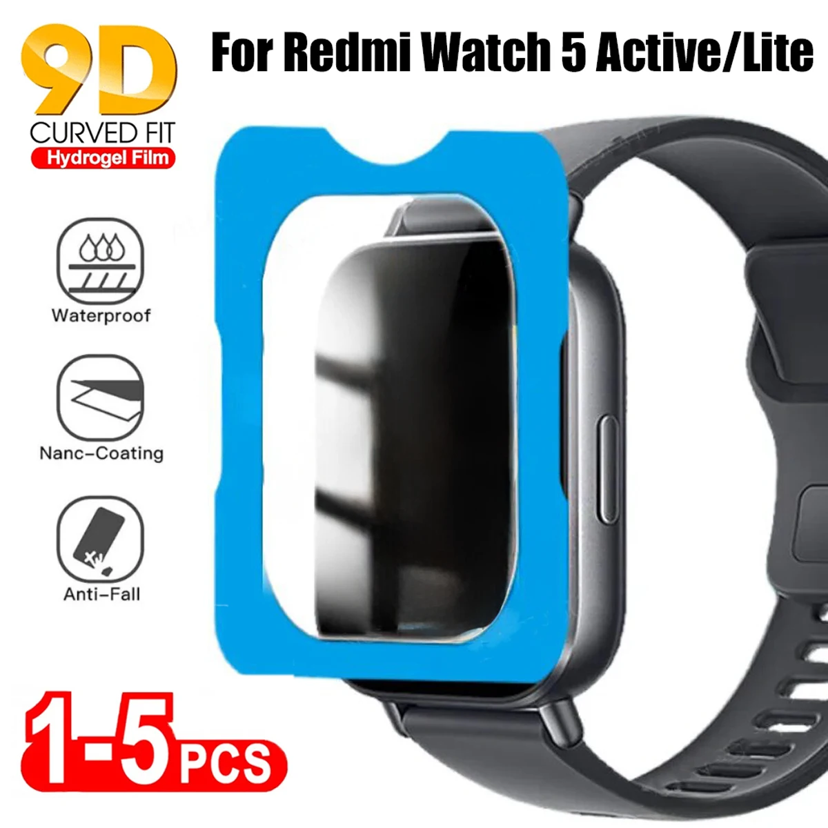 1-5Pcs Tempered Gla… - image