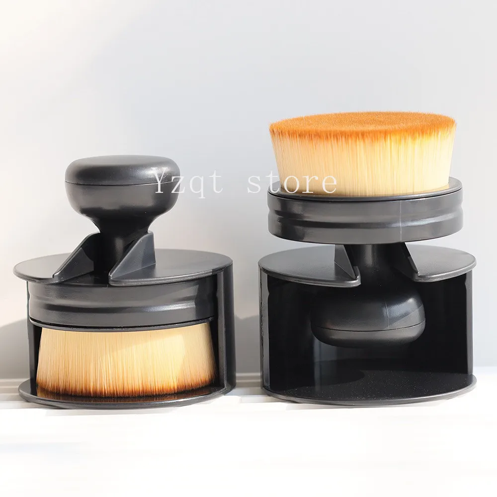 Vinyl record round brush cleaning dust fine brush LP round brush three colors optional