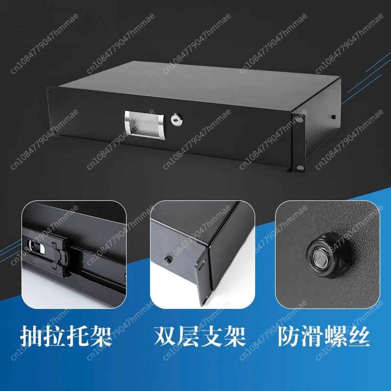 

2U проект компьютерной комнаты, ящик шкафа, сетевой ящик шкафа, микрофон, воздушный ящик, ящик из АБС-пластика