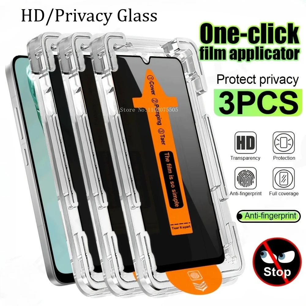 

HD/Privacy Screen Protector for Samsung A56,A55,A54,A36,A35,A26,A16,A15,A06,A05 for Samsung A56/A55/A54/A36/A35/A26/A16/A15/A06