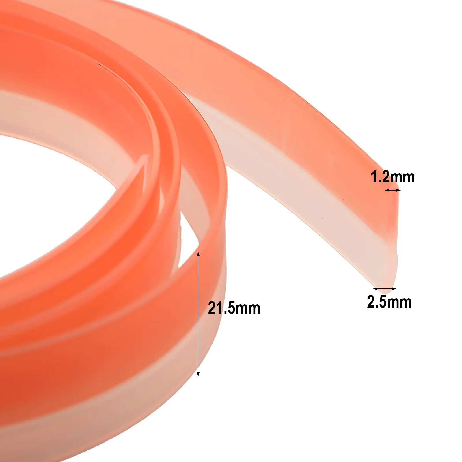 

Track Saw Guide Rail Replacement For Splinter Guards Set of Two Strips Measuring 1 4m Each for Precision Cutting