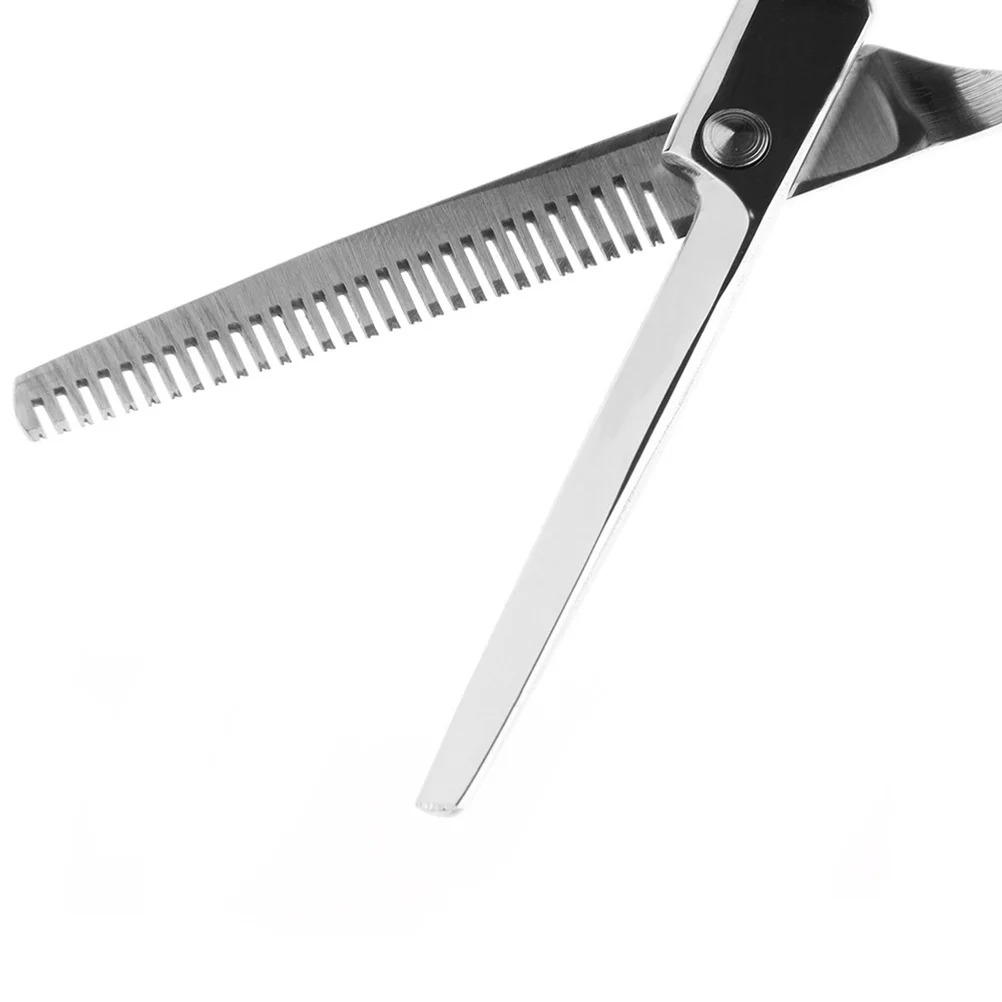 

1Pair Blue Haircut Scissors 6 Inches Stainless Steel Barber Shears Professional Hairdressing Scissors Hair Styling Tools Teeth