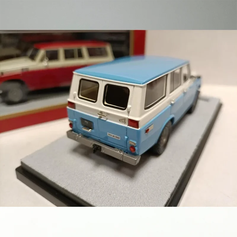 

MK 1/43 Land Curier FJ55 1978 Resin Simulation Car Model Static Collection Decorated Holiday Gifts Toys