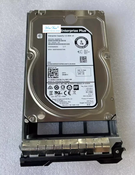 

For DELL 3.5 6T 0MM81X 08D1V4 0HXN6P ST6000NM0095 SC4020 SC5020 6TB hdd
