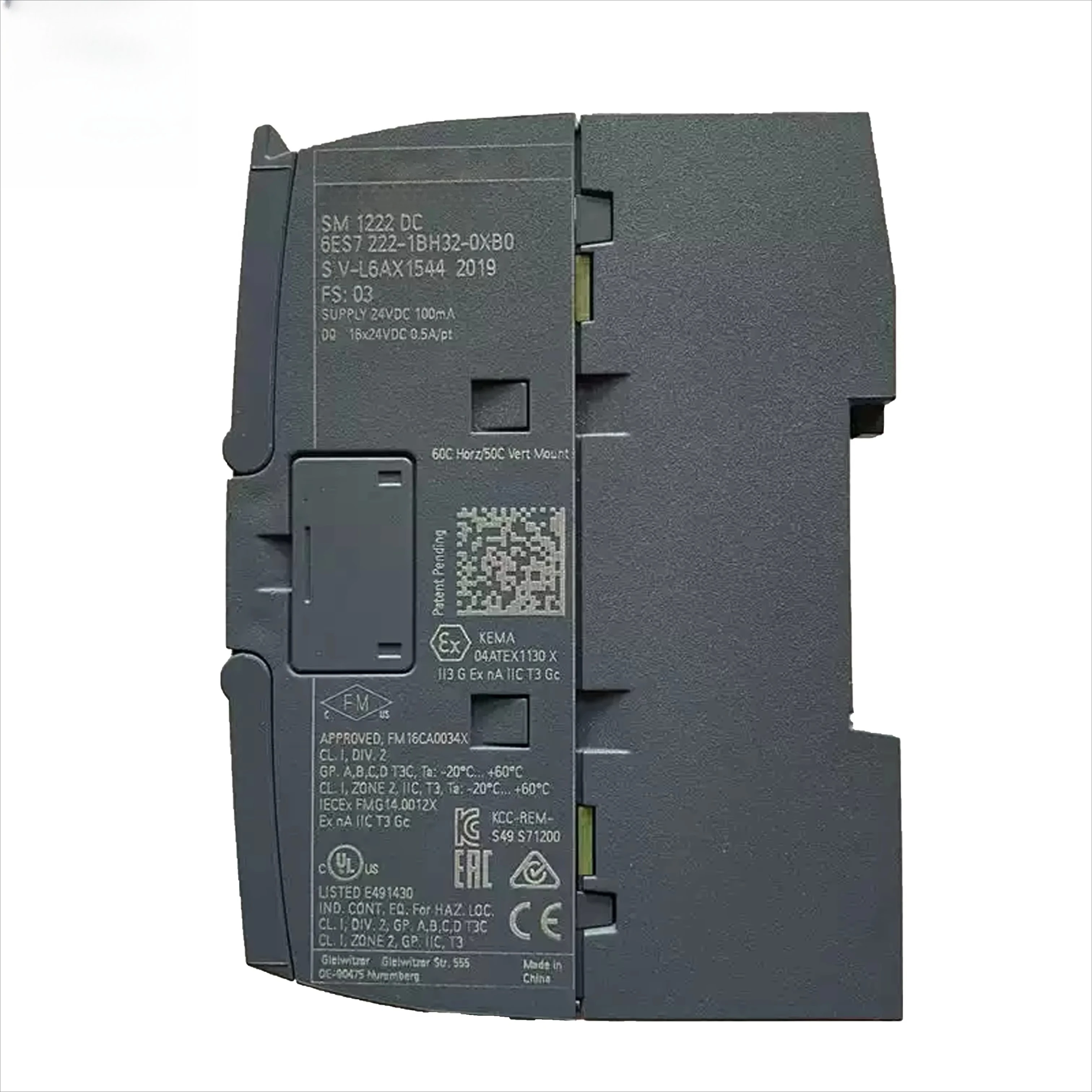 جديد الأصلي 6ES7222-1BH32-0XB0 6es72221bh320xb0 S7-1200 وحدة الإخراج الرقمي الأسهم في المستودع