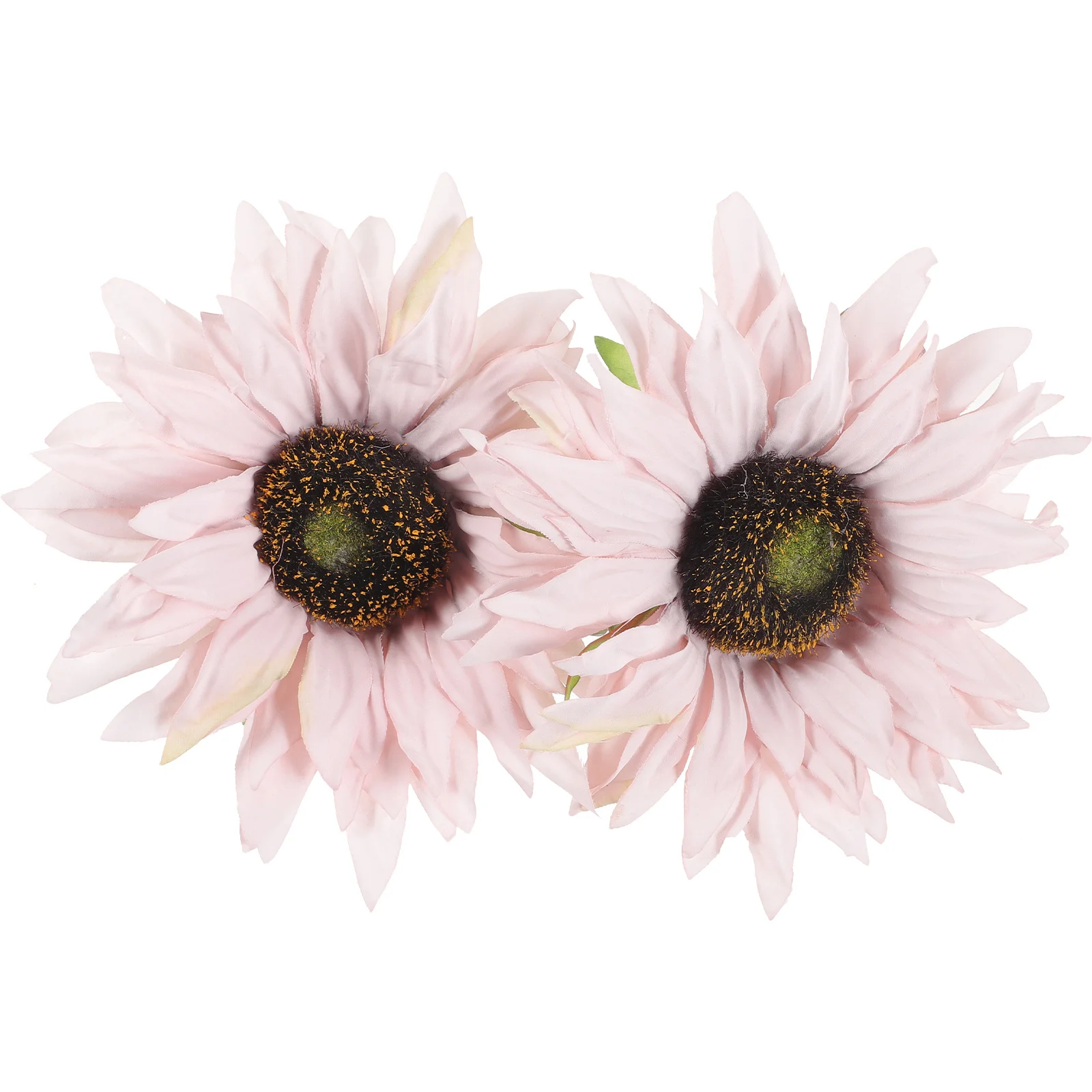 

2pcs Curtain Tieback Clamp Sunflower Design Decorative Curtain Clips For Drapes Holdback Accessories Home Office Cafe Decor