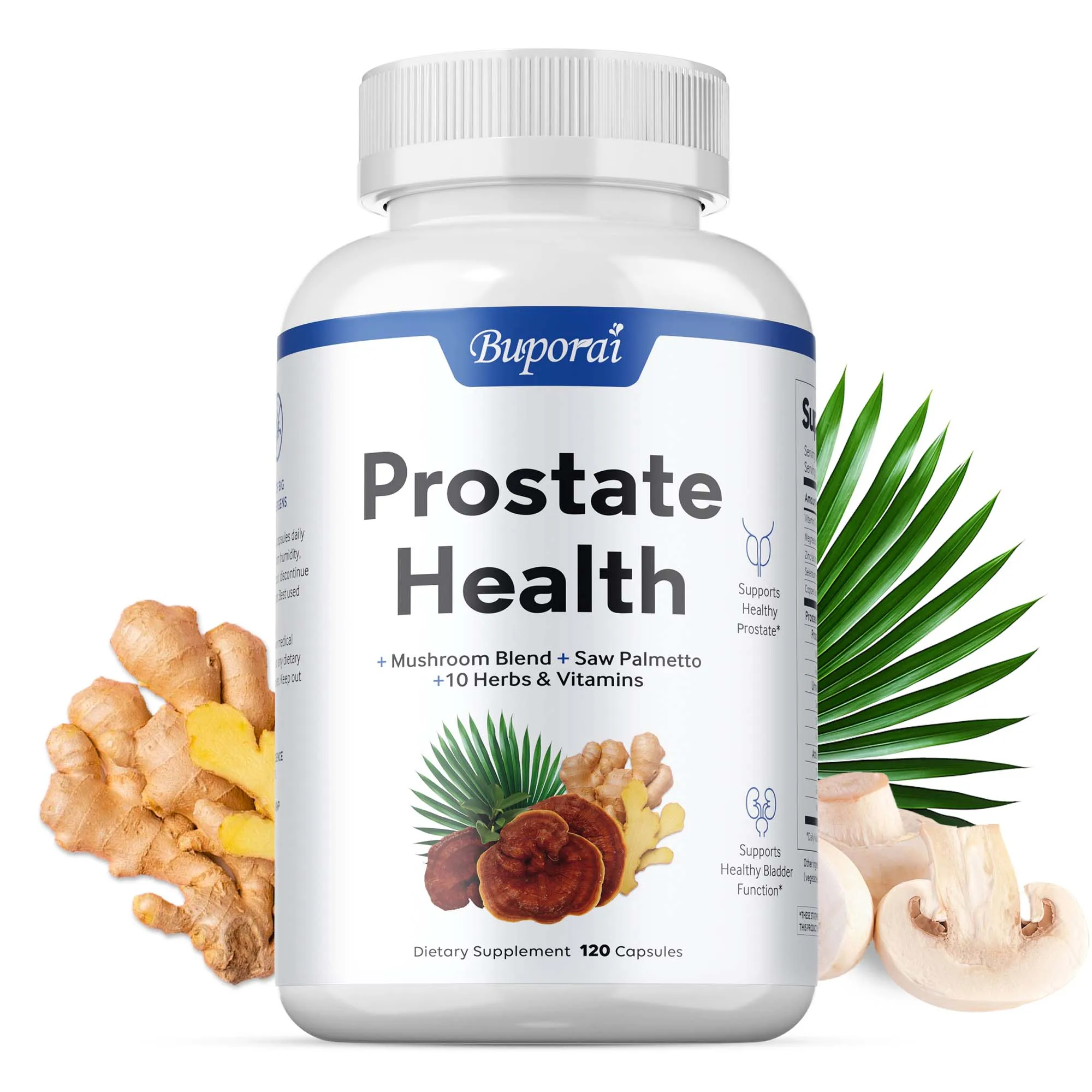 

Prostate Health - Antioxidant, Support Prostate Health, Improve Urinary Tract Problems, Promote Metabolism, Enhance Immunity
