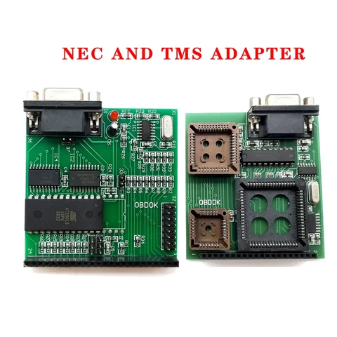 Адаптер NEC и TMS для программатора UPA USB V1.3, диагностический инструмент, совместим с USB-адаптером UPA серии V1.3, V1.2, для чипов ECU.