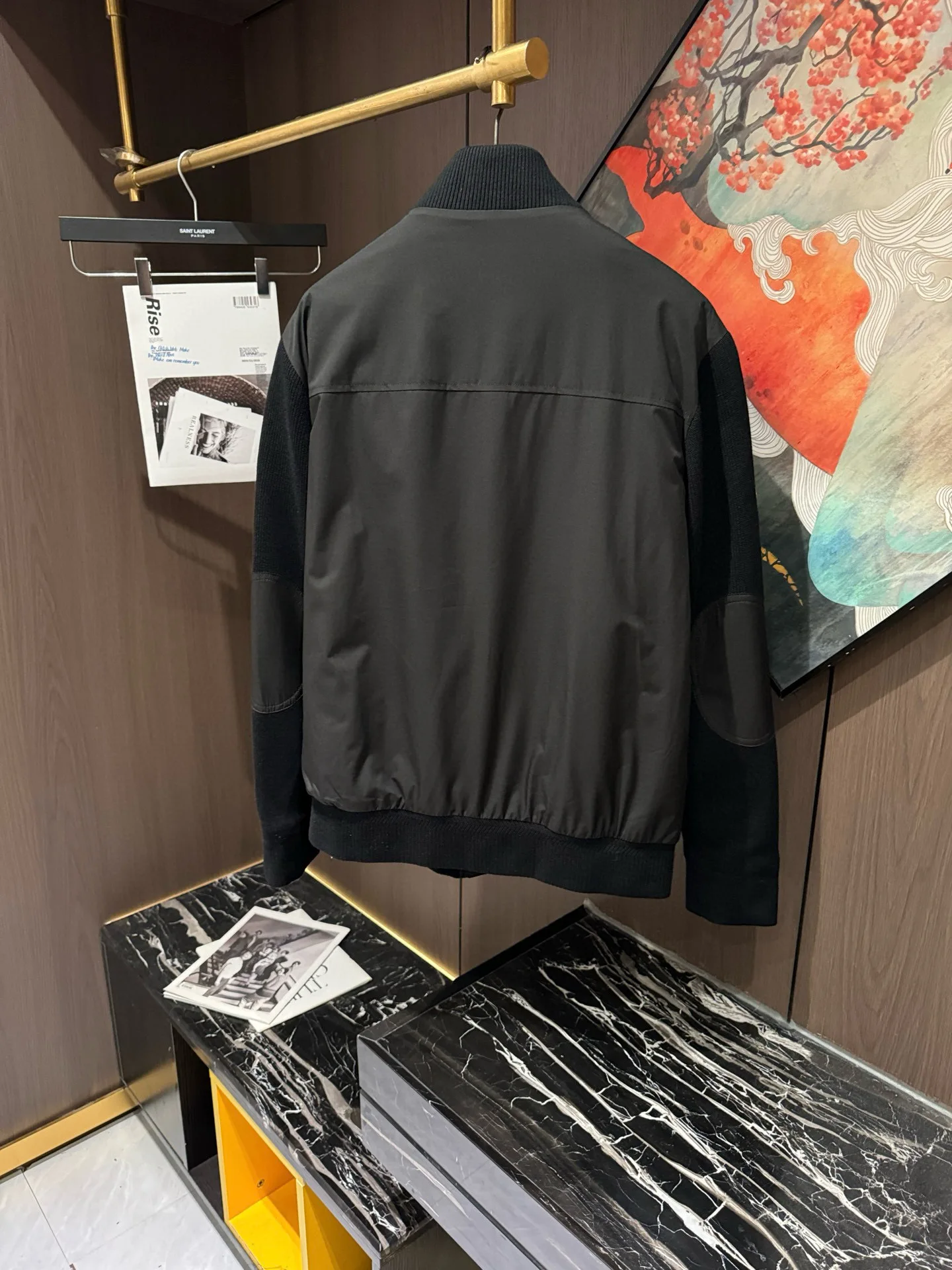 سترة LP محبوكة كاجوال بنمط المال القديم #5