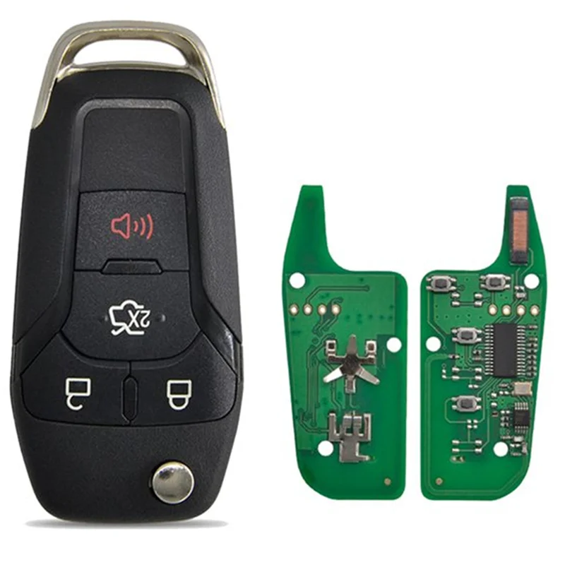 ID FCC: N5F-A08TAA ID49 Chip 315 Mhz llave remota de coche para Ford Fusion F150 F250 350 Explorer llave Fob sin llave