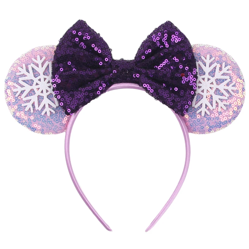 Weihnachts-Mickey-Cartoon-Haarband Weihnachts-Cosplay DIY Haaraccessoires Kopfbedeckungen Großhandel Heißes Festival – Detail 18