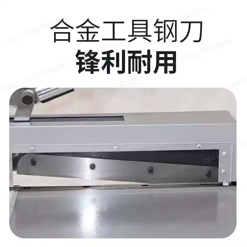 XD-322 Heavy-Duty Powerful Scissors Cutting Knife Aluminum Plate Cutting Machine Metal Plate Circuit Board Paper Cutter