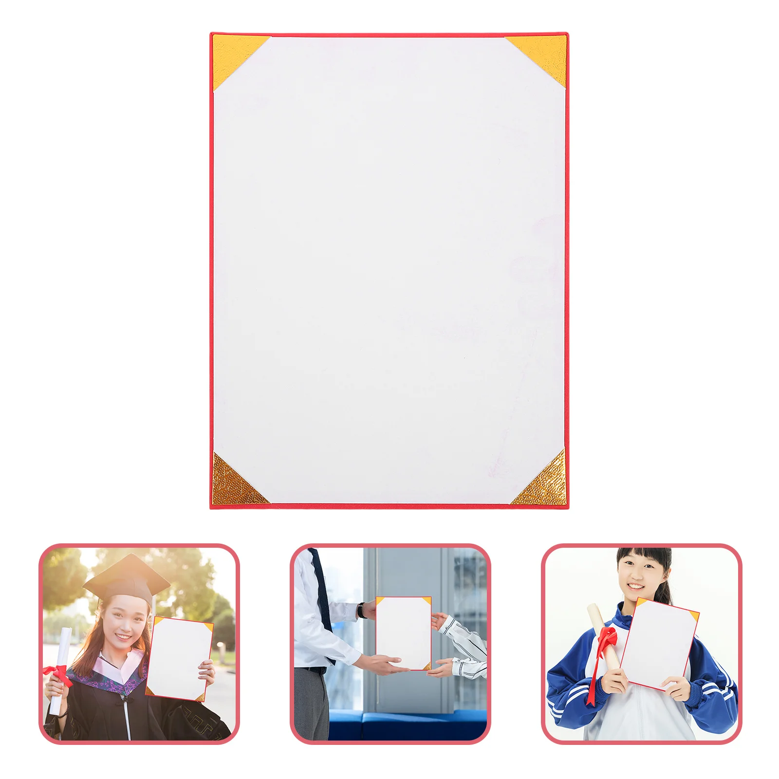 

Изысканная пустая бумага для дипломов, документов, специальный материал для домашнего и офисного использования