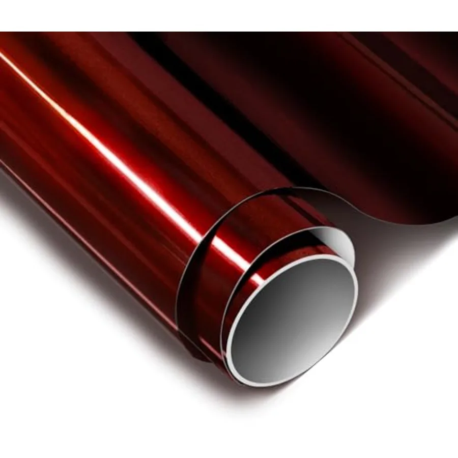 

ColorFusion PPF Dry Apply Vinyl Car Wrap Roll 6ft x 5ft in Transparent with High Gloss Finish for Vehicle Protection