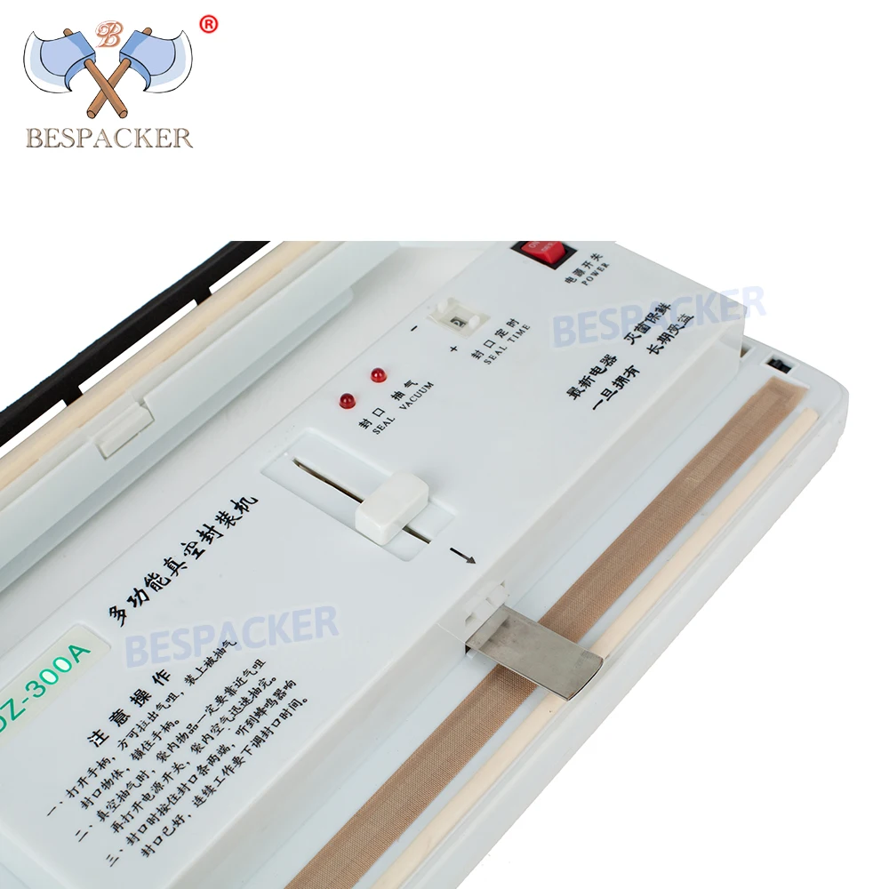 Bespacker DZ-300A  Handheld Sustainable Durable Portable Food Vacuum Sealer Packing Machine