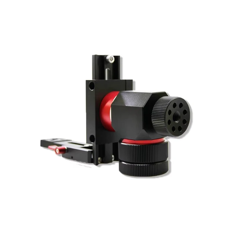 

Altazimuth QUBE mount with 3/8 "screw attachment to support telescope and microscope loads up to 5kg