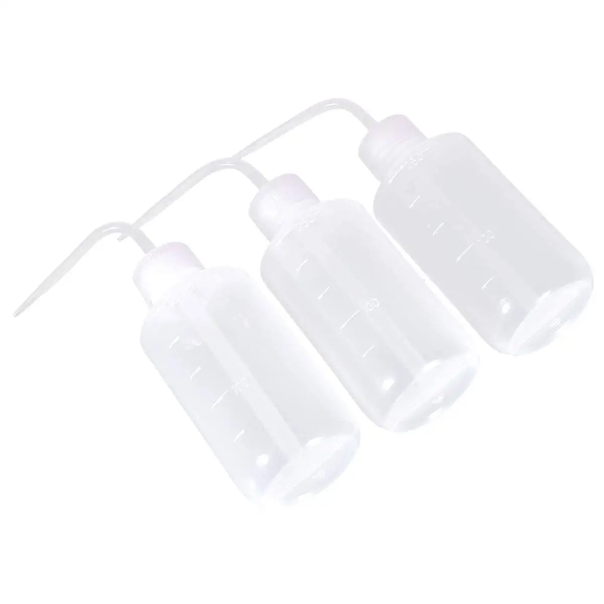 

3pcs 250Ml Plastic Squeeze Bottle For Ink Pigment Storage Large Capacity Lightweight Empty Bottles Lab Use Teaching Equipment