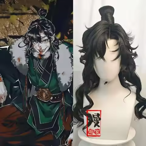 Styled Qi Rong Customized Wig Anime Tian Guan Ci Fu TGCF xie lian Hua Cheng Manga Version Heaven Official's Bless Women Wig
