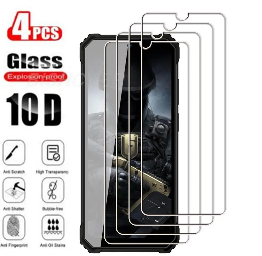 Tempered Glass On FOR Oukitel WP23 6.52\