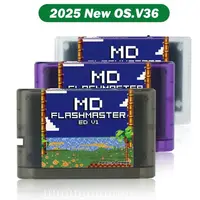 Mega Drive V1 4000 en 1 con tarjeta TF de 8GB, tarjeta de juego MD V1 para consola de juegos SEGA Genesis Mega Drive Master System