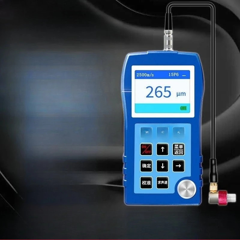 Wood Plastic Glass Coating Thickness Gauge Anti-corrosion Paint Film Coating Thickness Gauge