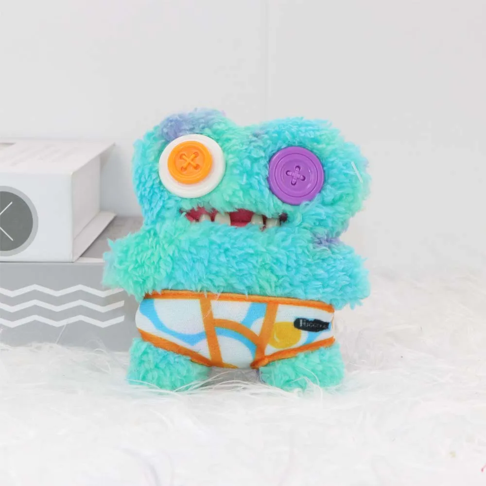 Fuggler Hässlich-Süßes Monster-Plüschtier, 4 Zoll Sammlerstück, Lustiges Haariges Alien-Kuscheltier als Geschenk für Fans – Detail 6