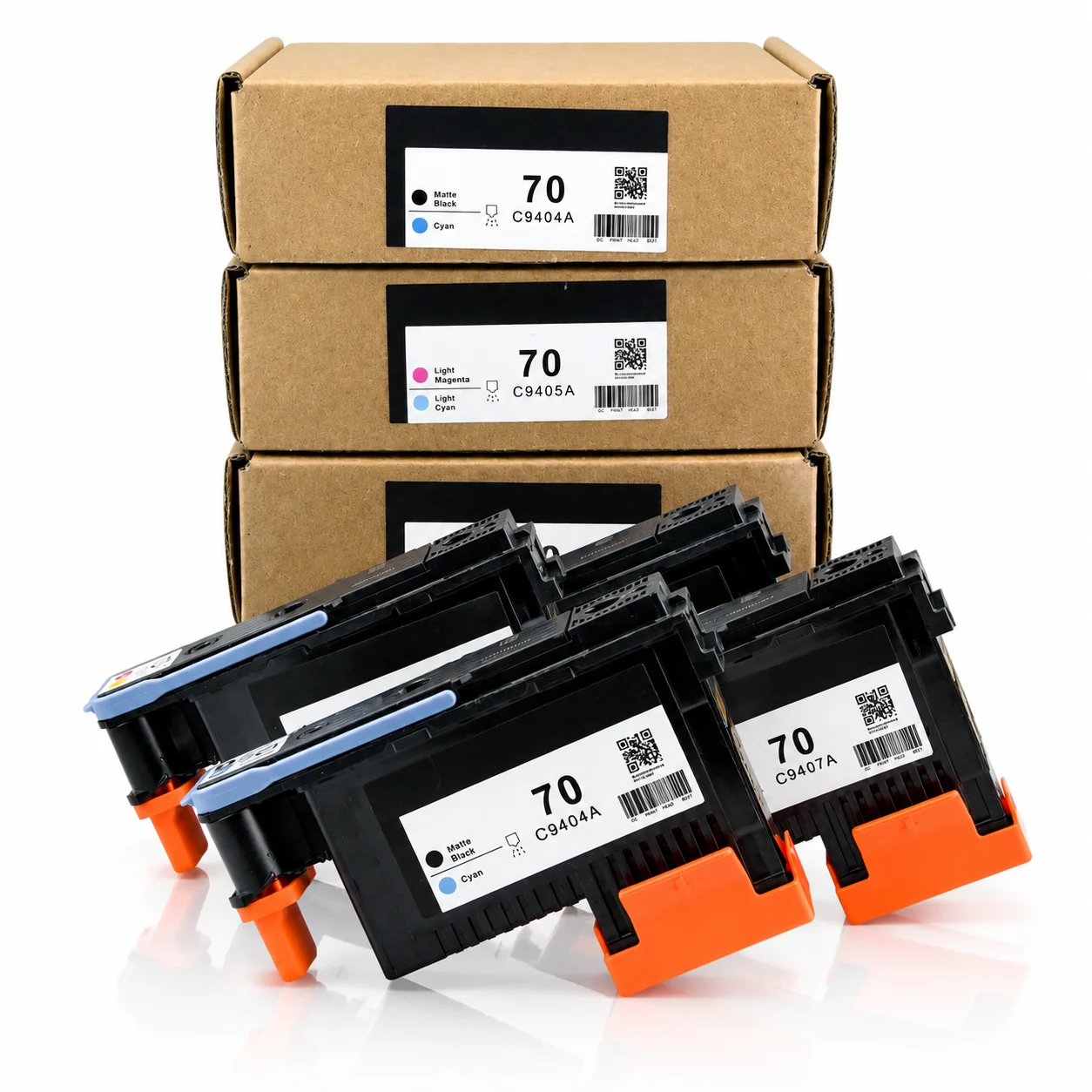 For HP 70 hp70 Print Head C9404A C9405A C9406A C9407A For HP DesignJet Z2100 Z3100 Z3200 Z5200 Z5400 Printer image 2