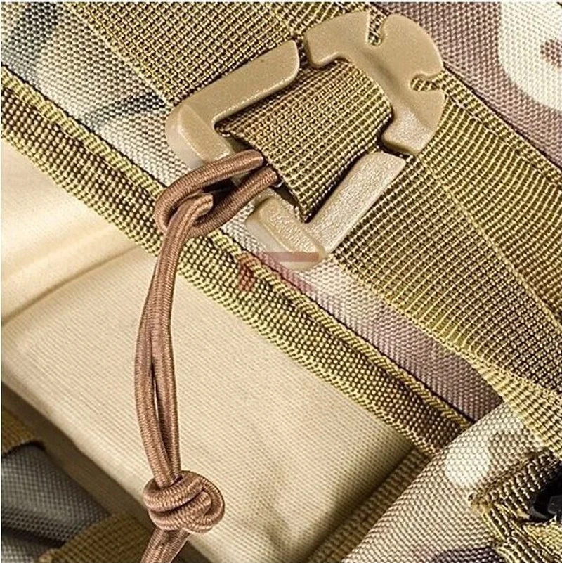 10 Pcs/lot ITW Webdom Web Dominator Molle Backpack Carabiner EDC Tool Elastic Rope Webbing Buckle Winder