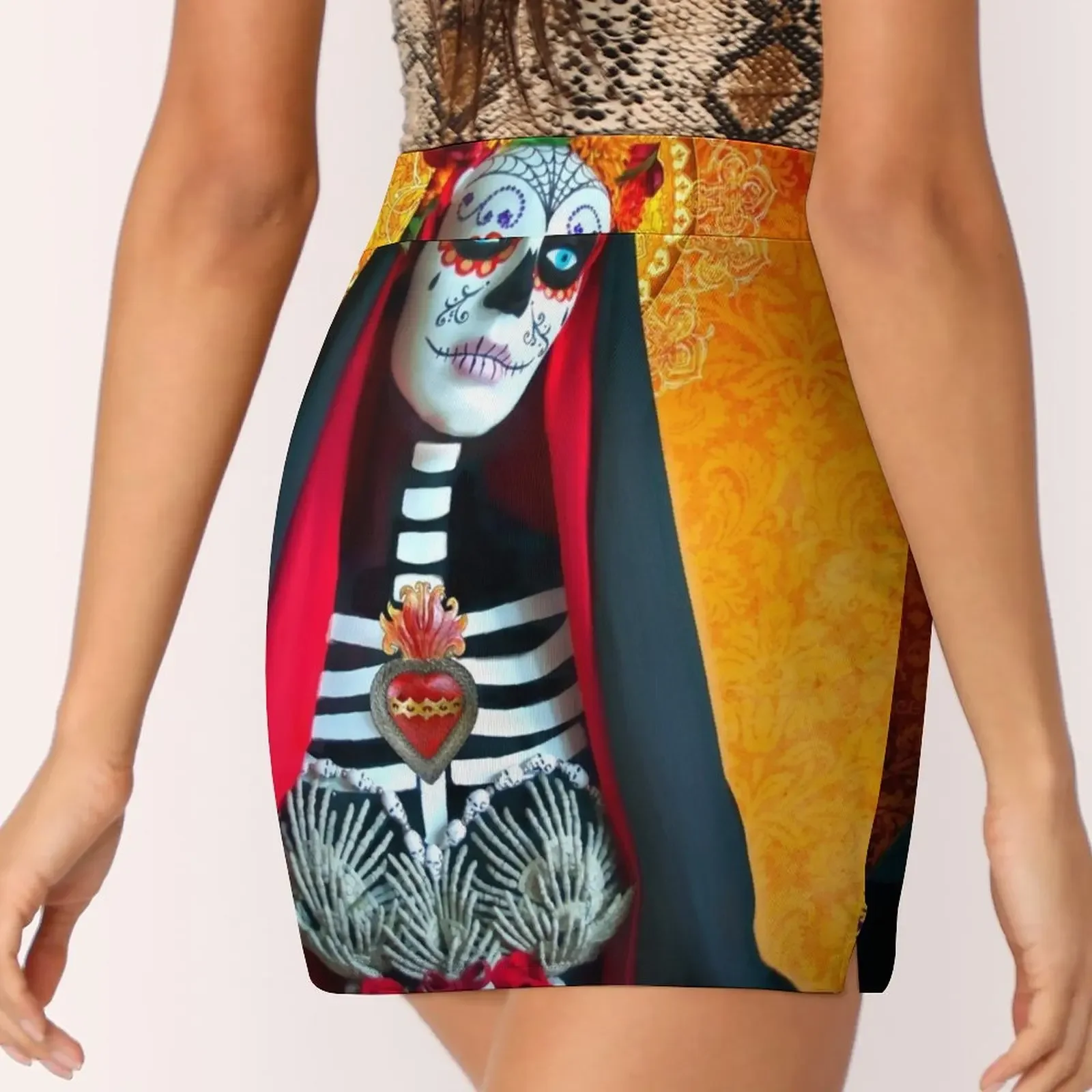 Рисунок 3 - Мини-юбка Santa Muerte