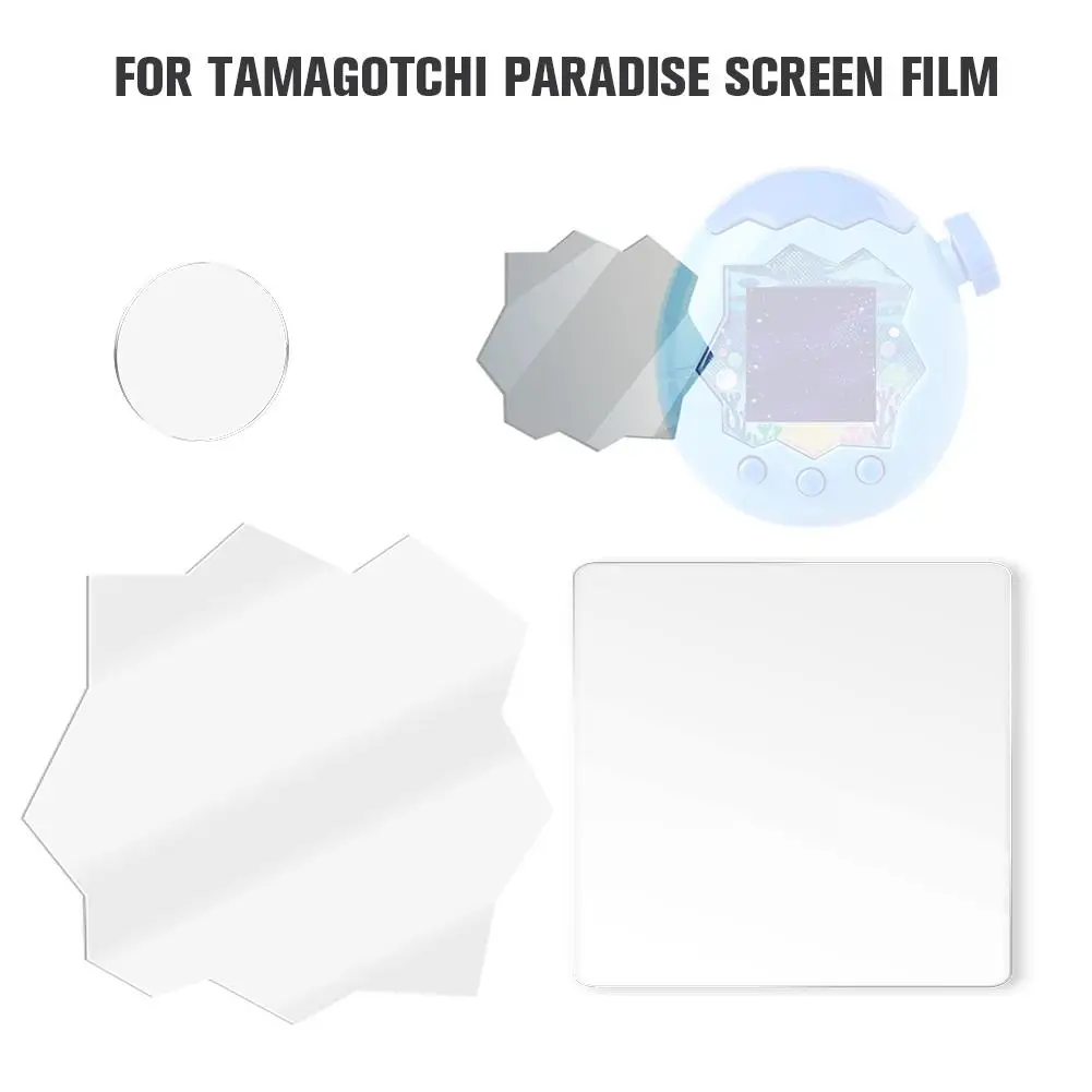 たまごっちパラダイス用スクリーンフィルム TPU 水結露フィルム保護高精細傷つきにくいフィルムボタン Z0W8