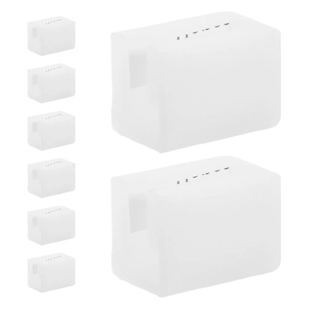 

8Pcs Safety Corner Protectors Guards Soft Silicone Furniture Edge Covers Anti-Collision for Drawers Cabinets Tables