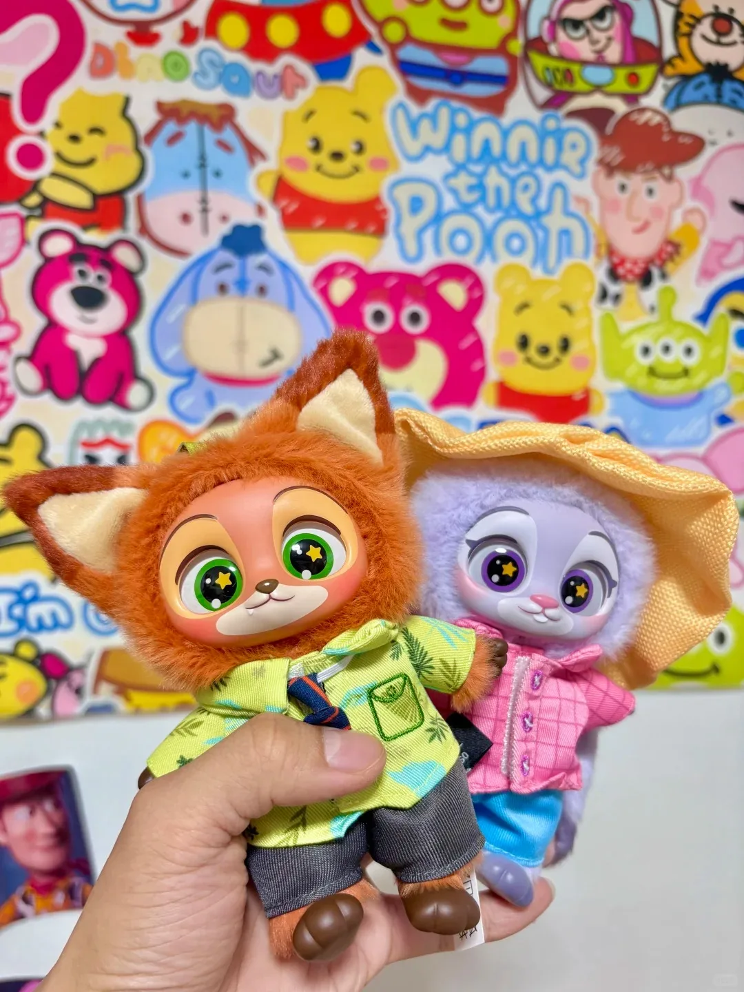 صندوق أعمى من سلسلة Miniso's Zootopia، قلادة حقيبة ظهر أنيمي، ديكور ألعاب عصري، صندوق غامض لجمع الهدايا