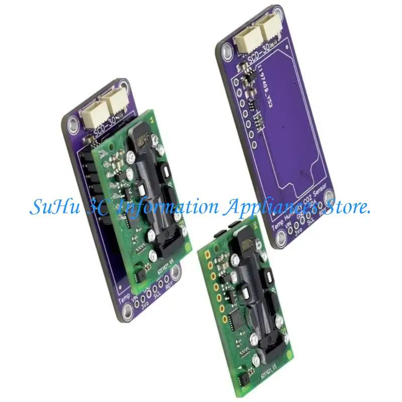 

J0MB Comprehensive SCD30 Air Quality Measurement for Home Enthusiasts