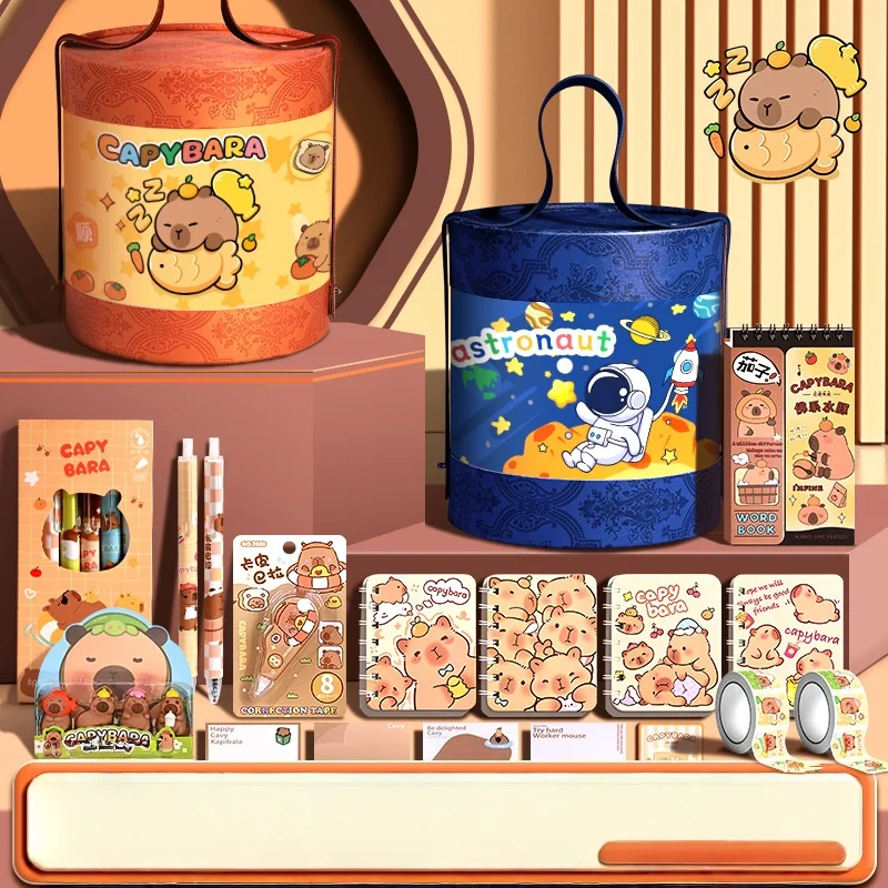 zoco-capybara-set-di-cancelleria-confezione-regalo-ricompensa-per-studenti-piccolo-regalo-premio-souvenir-cancelleria-kpop-per-studenti-del-ritorno-a-scuola