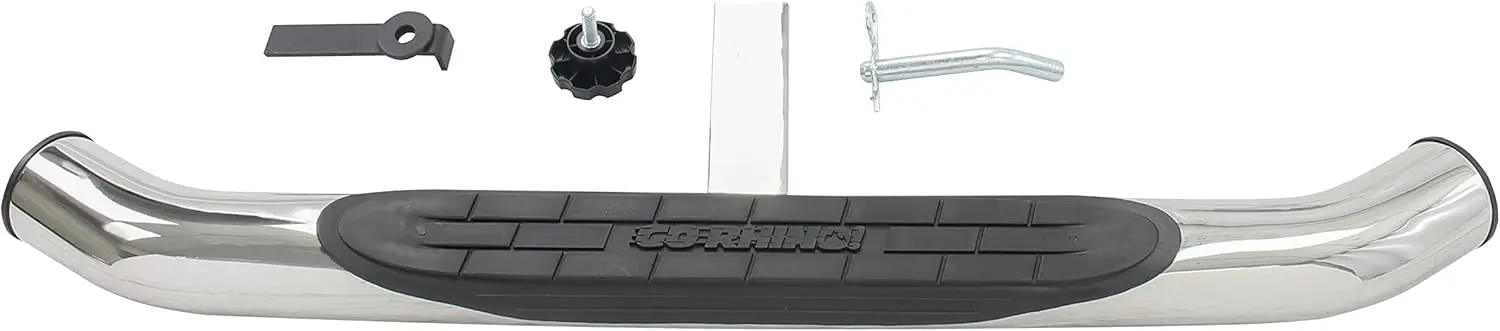 Ga neushoorn 360T RHINO! Hitch Step 360-serie voor 2" ontvangers, gegoten bumpers in de gebeurtenis van een botsing, sport-utiliteitsvoertuigen