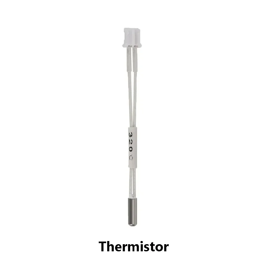 For Creality K1/ K1 Max Hotend Ceramic Heating Tube 24V60W 320°C 100K Thermeistor sensor