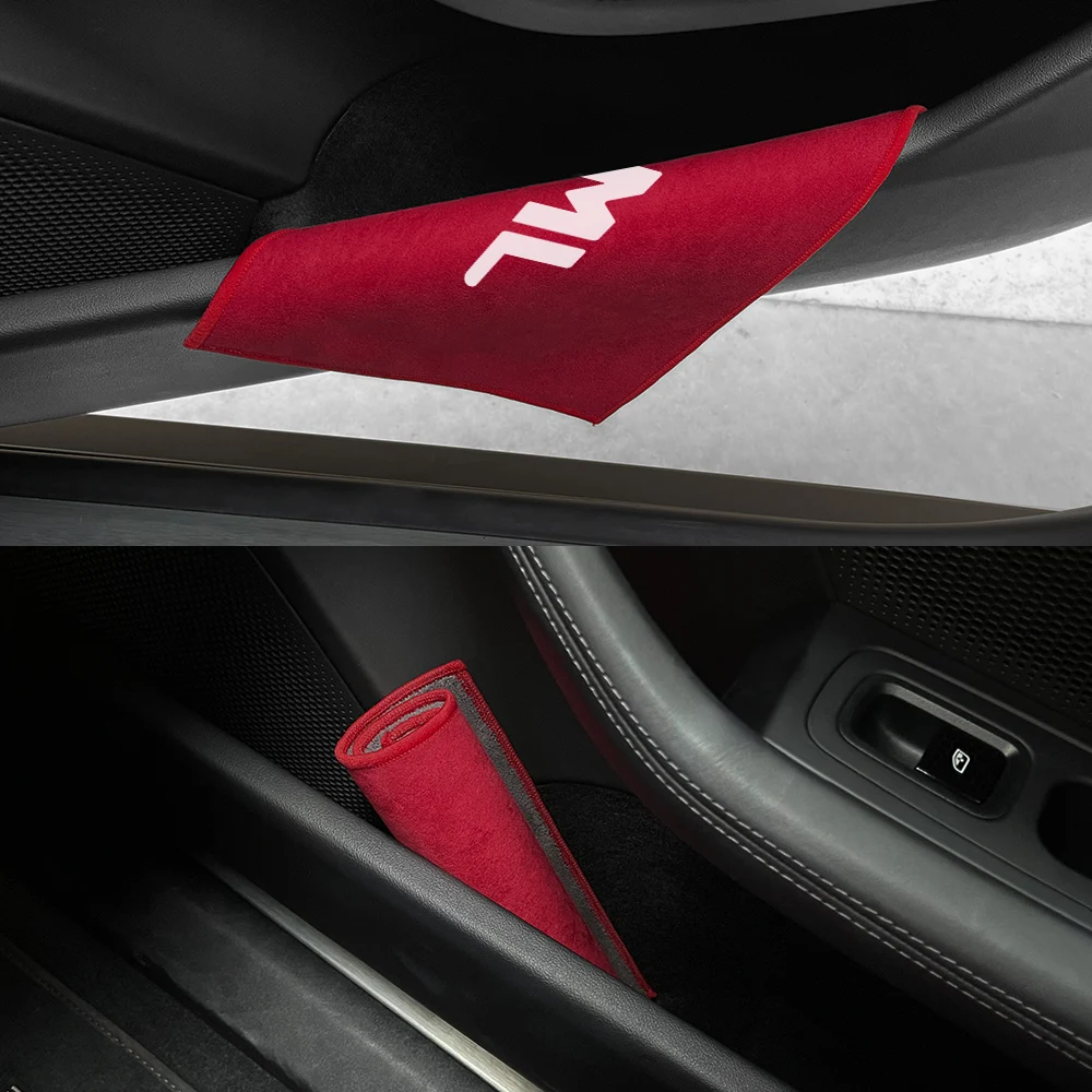 منشفة غسيل سيارات لمرسيدس بنز ، W124 ، GLA ، GLC ، ML ، GLB ، GLK ، GLE ، GLS ، G63 ، GLC43 ، G350d ، G500 ، GLE63 ، جلا43 ، خرقة تنظيف ، اكسسوارات السيارات