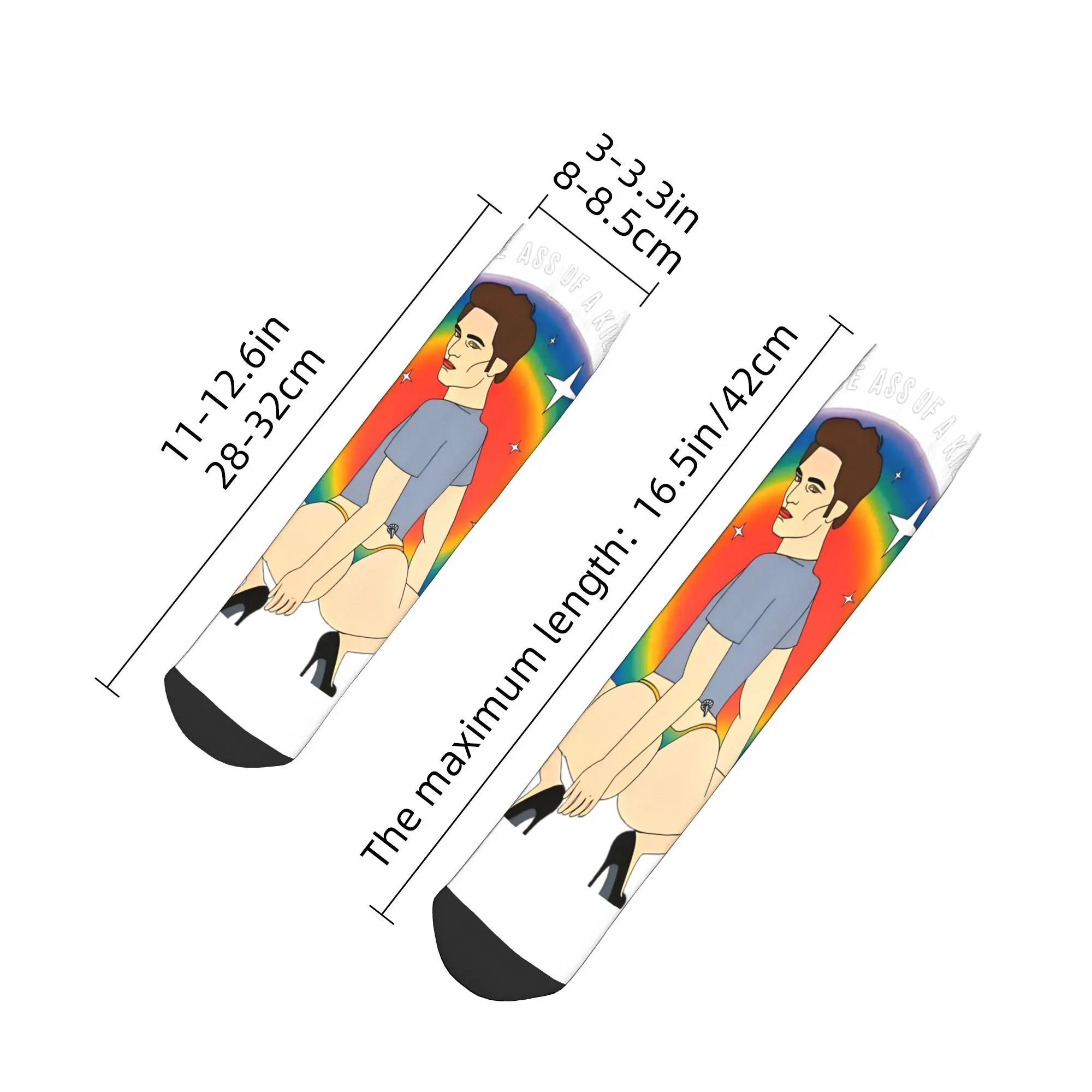 للجنسين الرجال الجوارب غير رسمية هذا هو الحمار القاتل بيلا الشفق المضادة للانزلاق جورب مريح الصيف العصرية مخصص الجري الجوارب #5