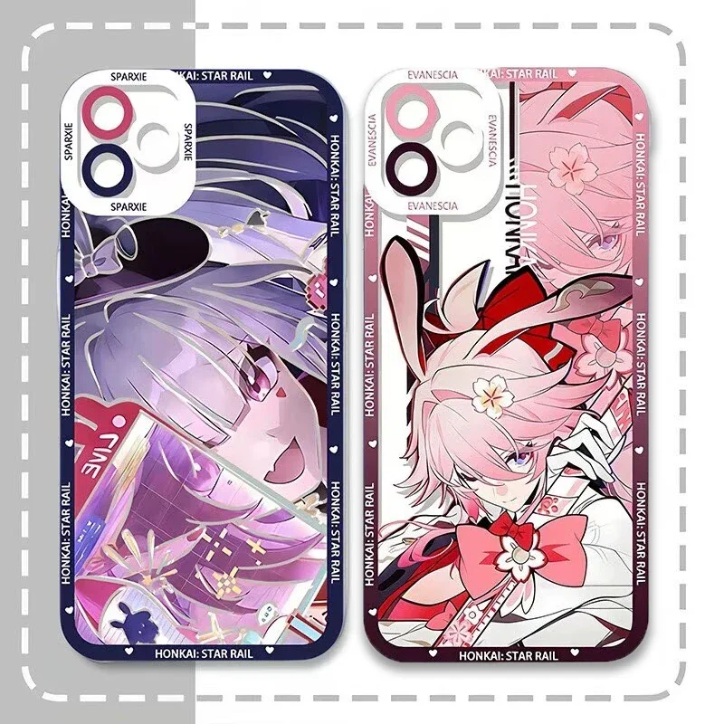 Honkai Star Rail Evanescia Yao Guang Sparkle Phone Case For Samsung Galaxy S26 S25 S24 S23 S22 Ultra FE Edge Plus A56 A36 A57