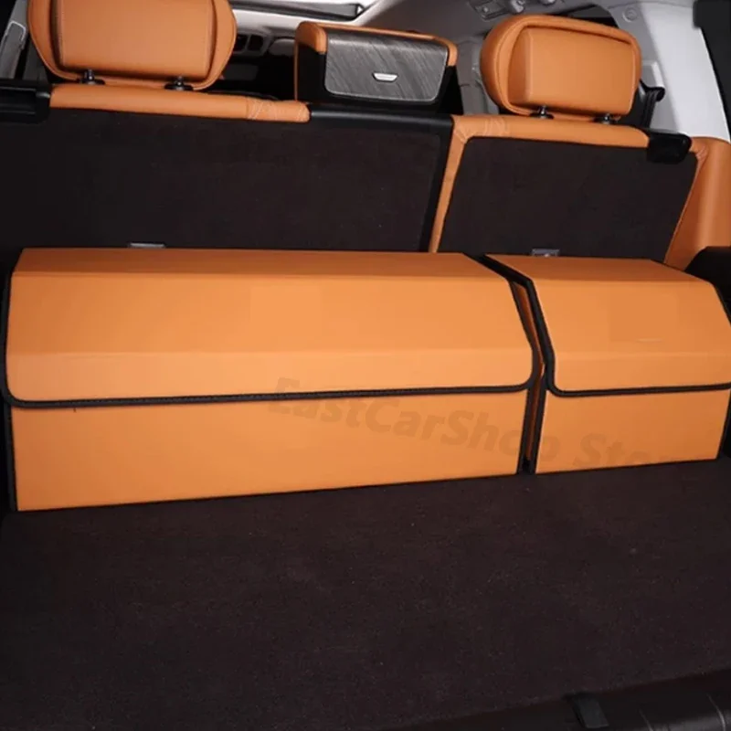 For Great Wall GWM Tank 500 400 300 Car Trunk Storage Box Interior Trunk Folding Multi-function Storage Box Accessories