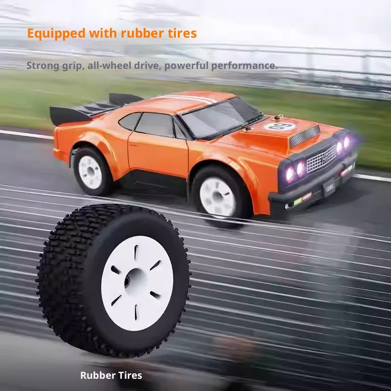 Udric Ud1609 Linear Acceleration Sports Car Rc Remote Control Car Rally Racing Brushless Remote Control Car Model
