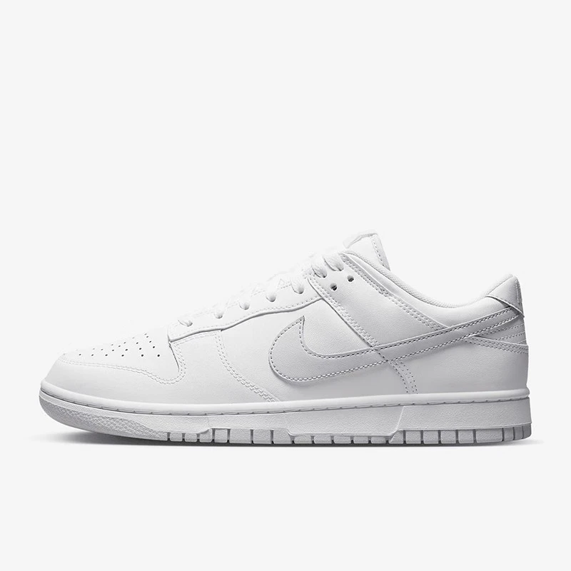 Nike Air Force 1 07 Fashion Anti slip Wear resistant Low cut Men and Women Board Shoes Casual Versatile Nike Shoes