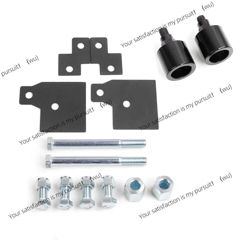 For 99-21 Polaris 500 570 600 700 800 Front and rear suspension lift kit 2 4 inches