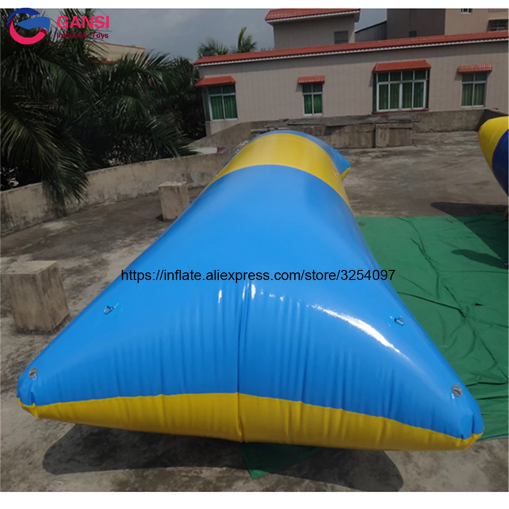 Blob inflable de la catapulta del agua/bolsa inflable del salto del agua para el juego del agua