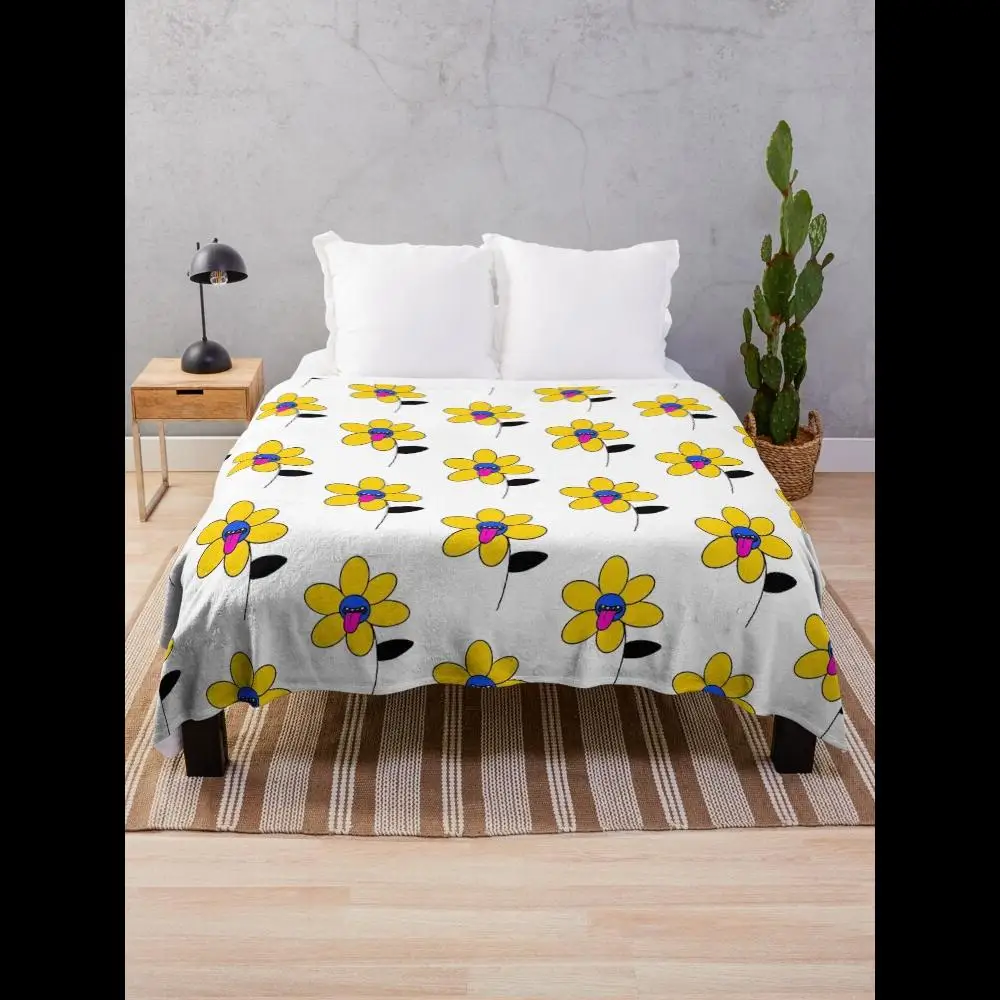 

Зухкое цветочное одеяло, мягкое уютное декоративное одеяло для гостиной, дивана-кровати, домашний текстиль, цветочный дизайн