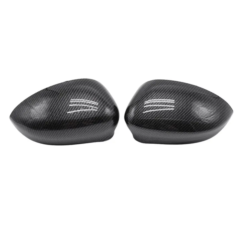 

Side Door Wing Mirror Covers(1 Pair) For Fiat 500 07- 23, Grande Punto 06- 15, Rearview Mirror Shell Trim 735452185 735452186