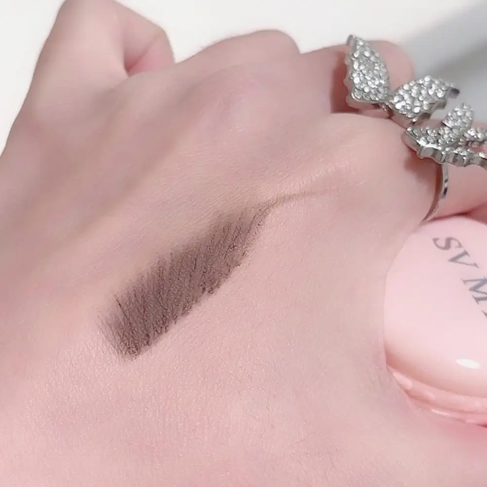 Creme de sobrancelha selvagem, delineador natural, matiz de sobrancelha, à prova d'água, à prova de manchas, de longa duração, ferramentas cosméticas de maquiagem para os olhos