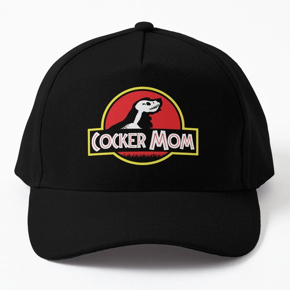 Gorra de béisbol para hombre y mujer, sombrero de Rugby de playa, color Jurásico inglés, para fondo oscuro
